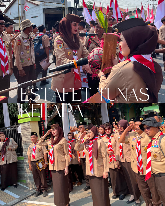 estafet-tunas-kelapa-kwartir-daerah-jawa-tengah-2026