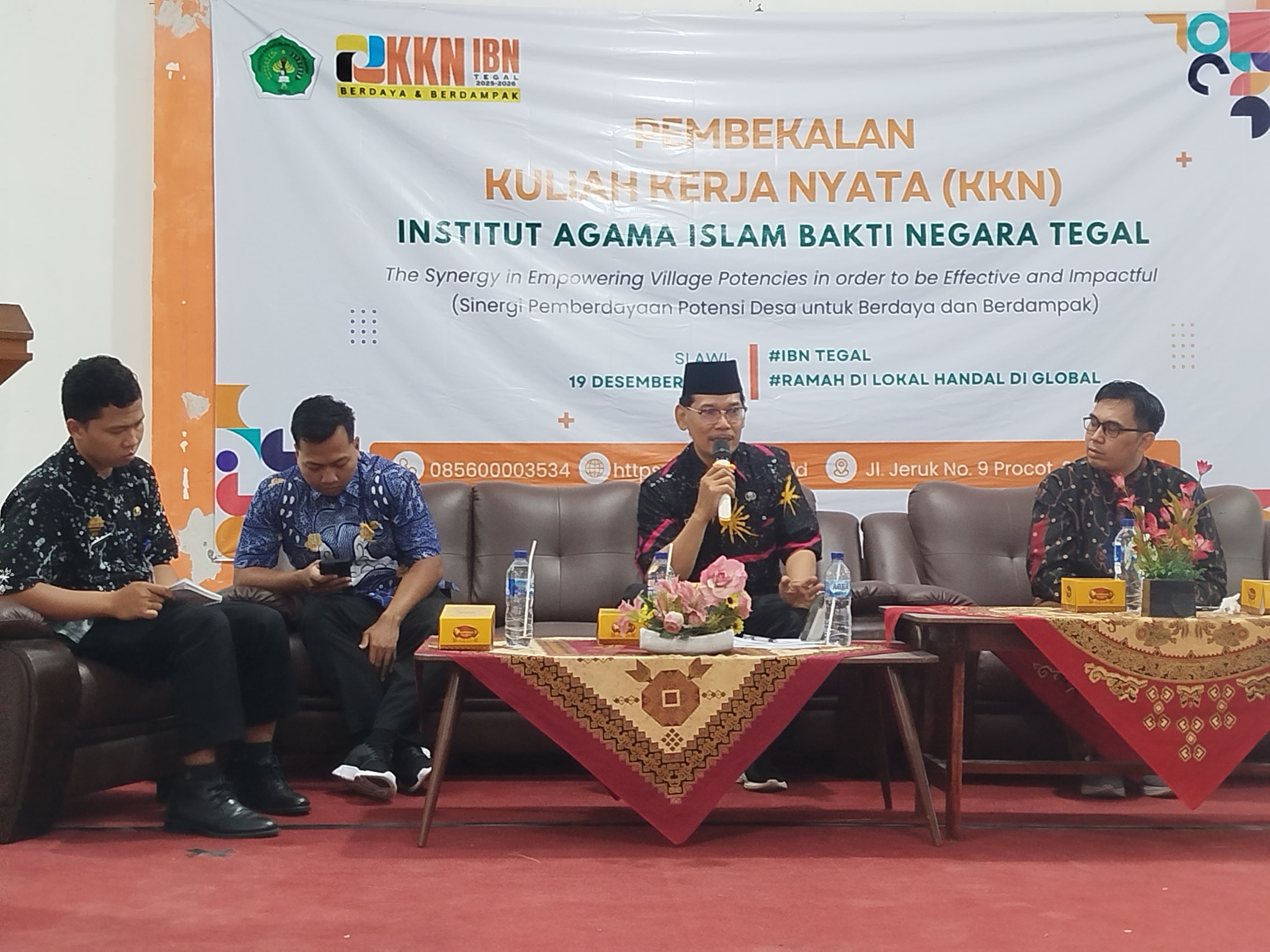 pembekalan-kuliah-kerja-nyata-kkn-institut-agama-islam-bakti-negara-tegal